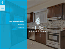 Tablet Screenshot of firecollection.com